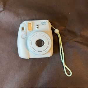 Baby Blue Instax Mini 8
